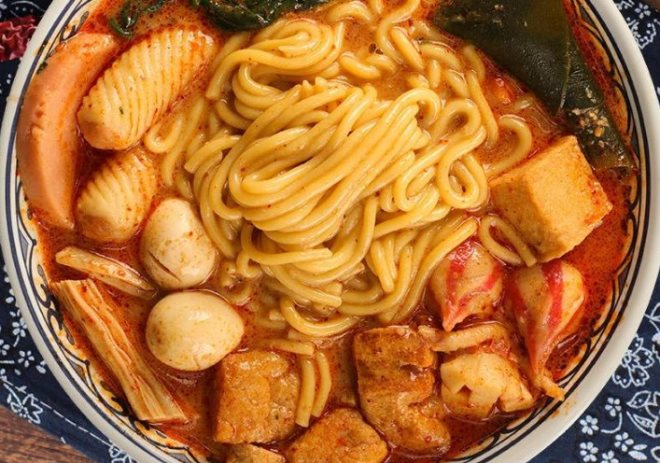 阿甘婆麻辣烫