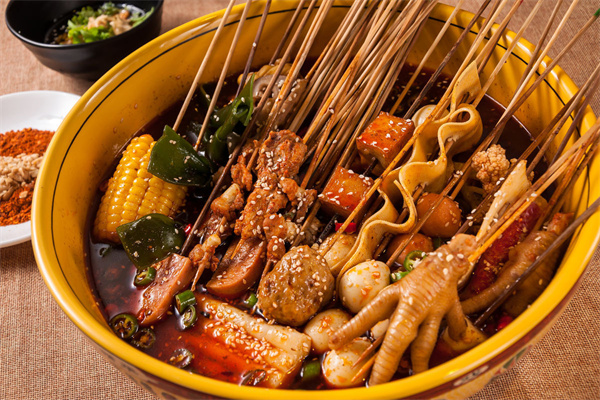 逗士串串