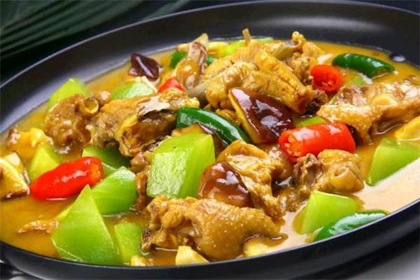 彭德楷黄焖鸡米饭