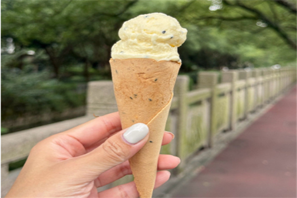 九山湖冰淇淋