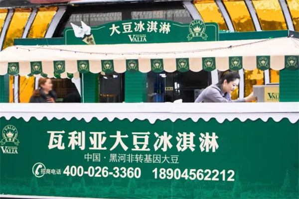 瓦利亚大豆冰淇淋