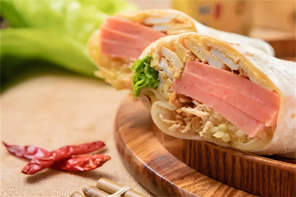 火鸡面卷饼