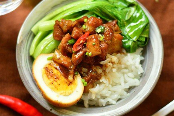 米膳煌卤肉饭