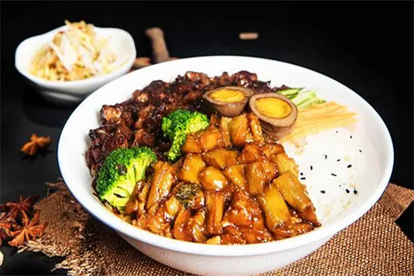米膳煌卤肉饭
