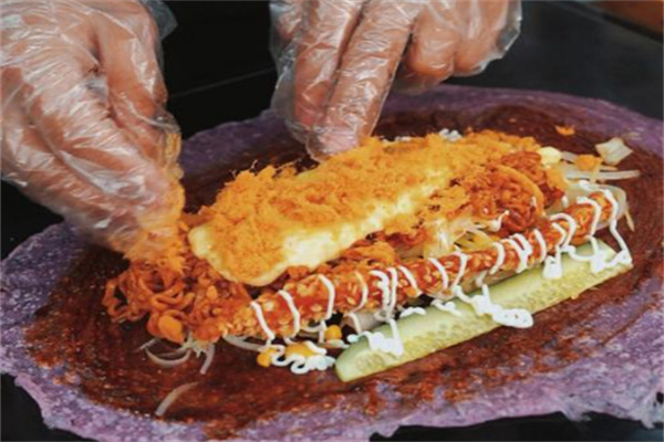 火鸡面卷饼