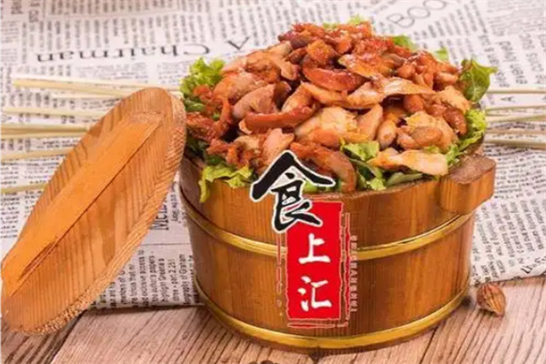 食上汇烤肉饭