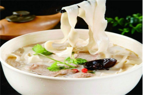 羊肉汤烩面