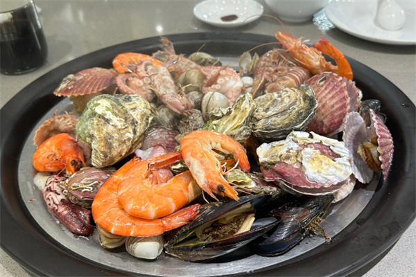 上和海鲜
