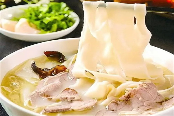 羊肉汤烩面