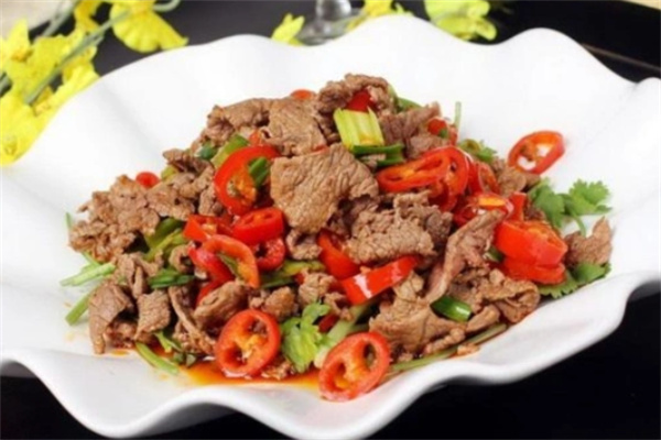 摔打吧小牛肉