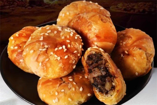 黄山小烧饼