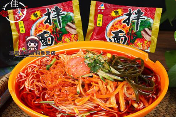 佳木斯三姐妹拌面