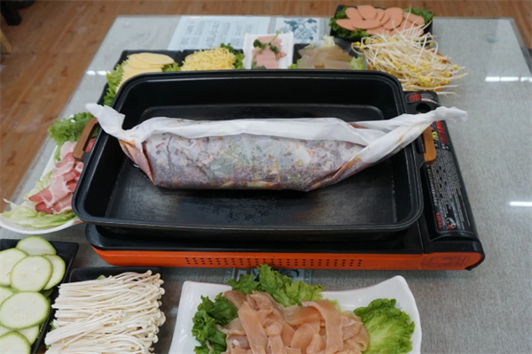 渔城纸包鱼