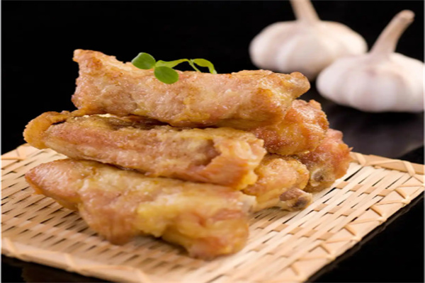 酥松排骨