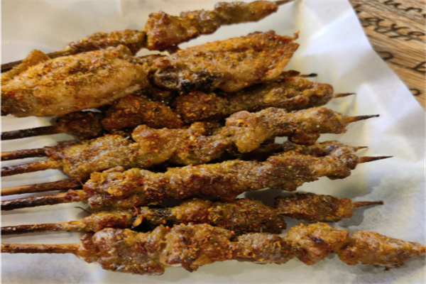羔羊哥烤羊肉串