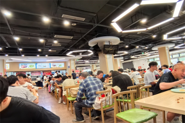 旺盛客大食堂