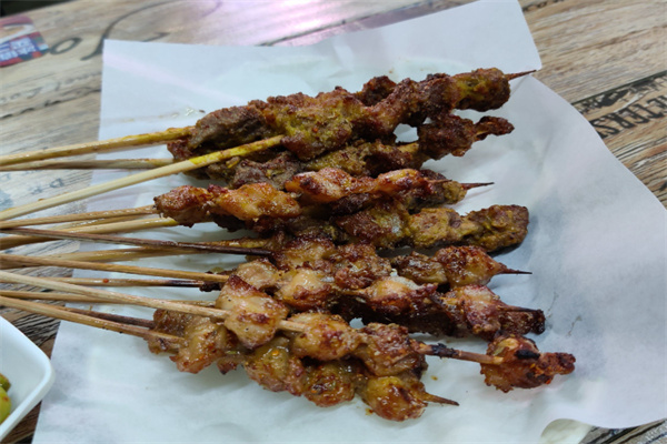 羔羊哥烤羊肉串