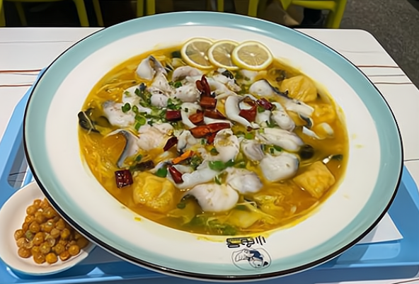 小鱼号酸菜鱼