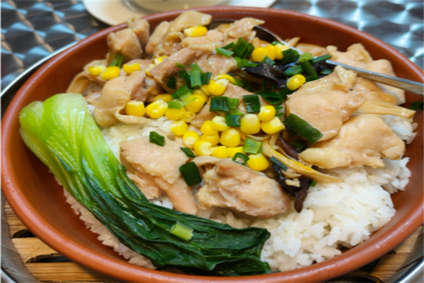 古品砂钵饭