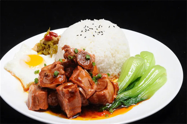 排骨精排骨饭