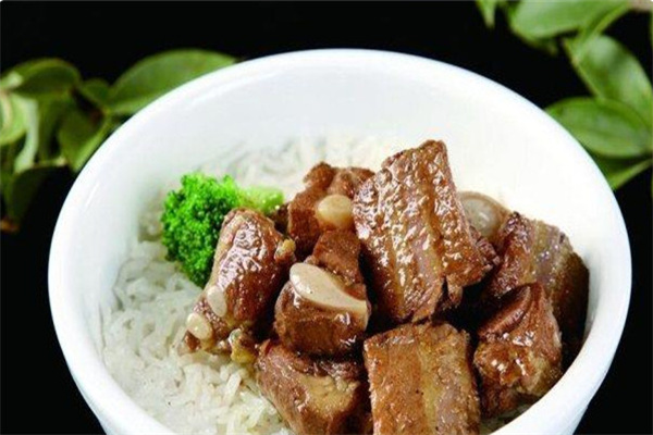 排骨精排骨饭
