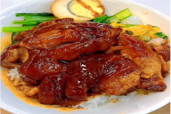 汕头猪脚饭