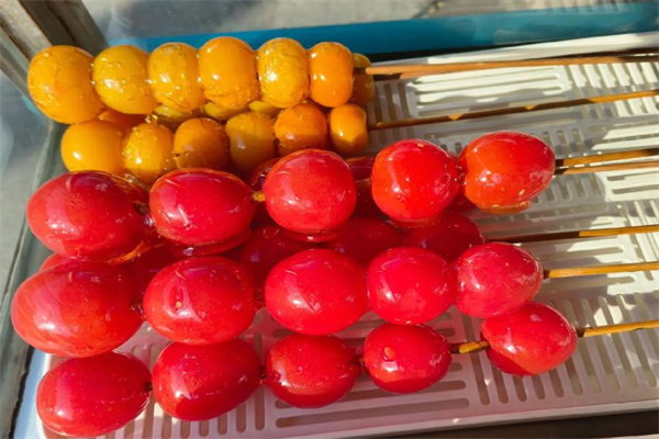 小串冰糖葫芦