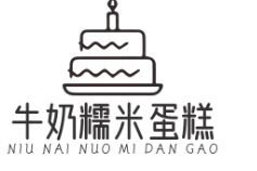 牛奶糯米蛋糕