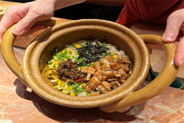 古品砂钵饭