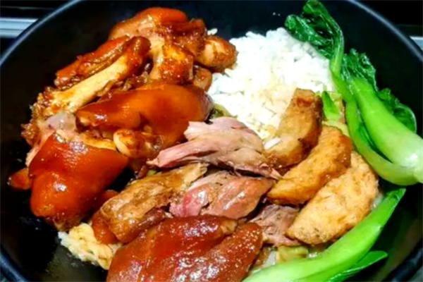 汕头猪脚饭