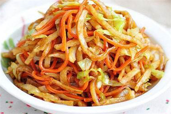 小韩炒饼
