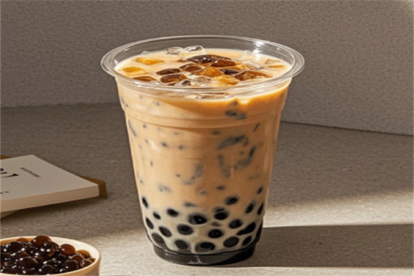 乐而美奶茶