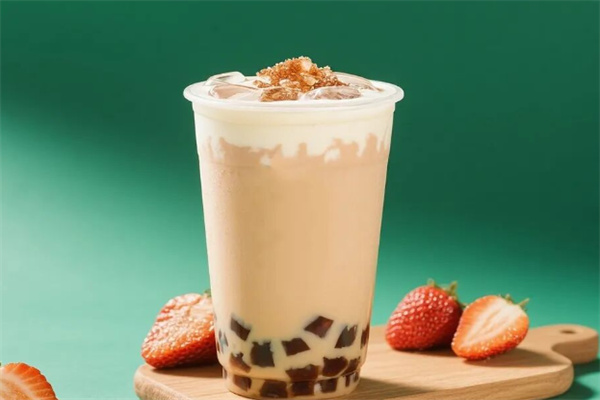 乐而美奶茶