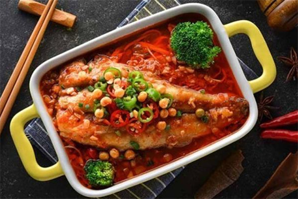 鱼真探烤鱼饭