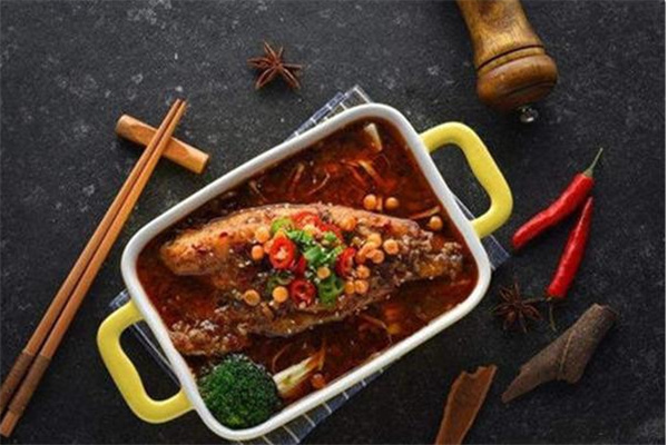 鱼真探烤鱼饭