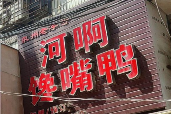 河啊馋嘴鸭