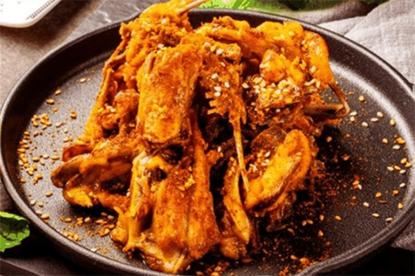 星鸡密手撕鸡架