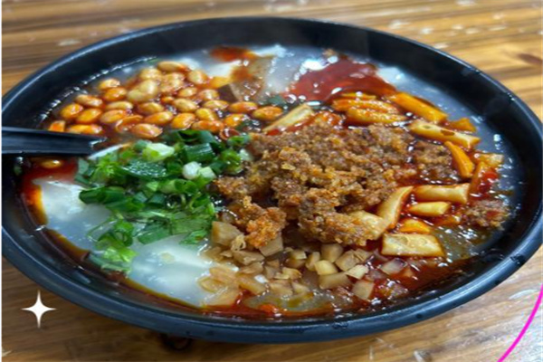 峨眉山东门豆腐脑