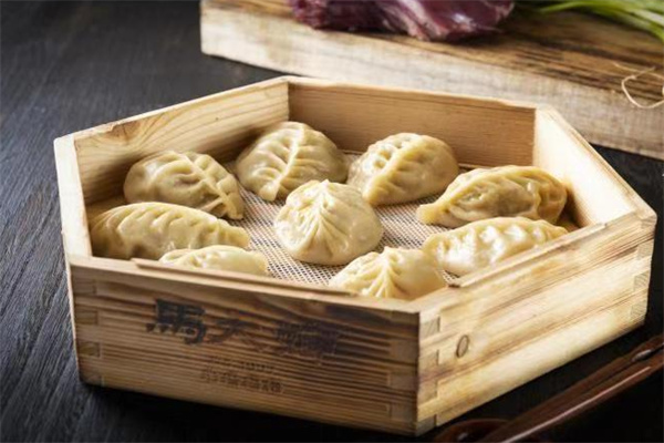 马大婶灌汤蒸饺