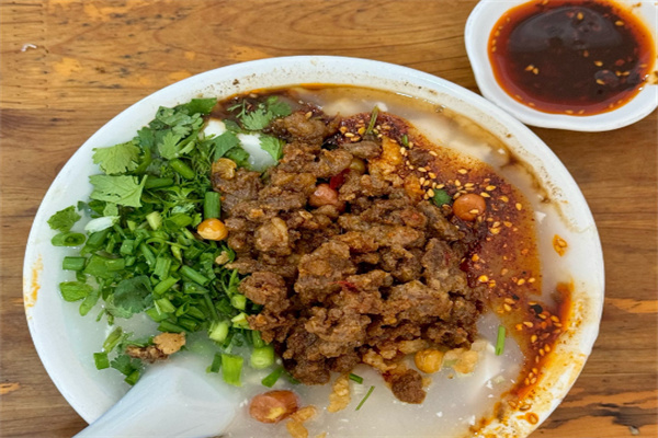 峨眉山东门豆腐脑