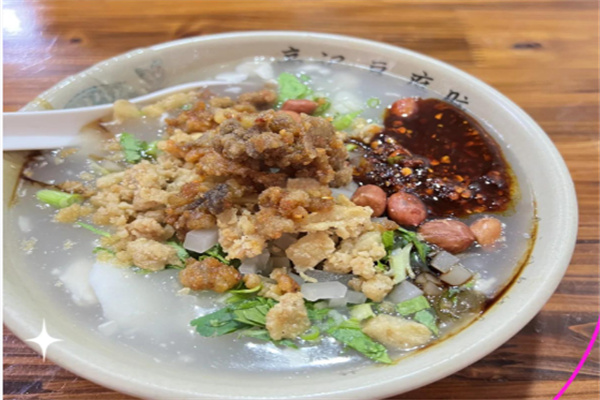 峨眉山东门豆腐脑
