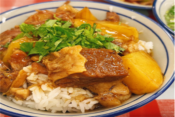 爆汁牛肉饭