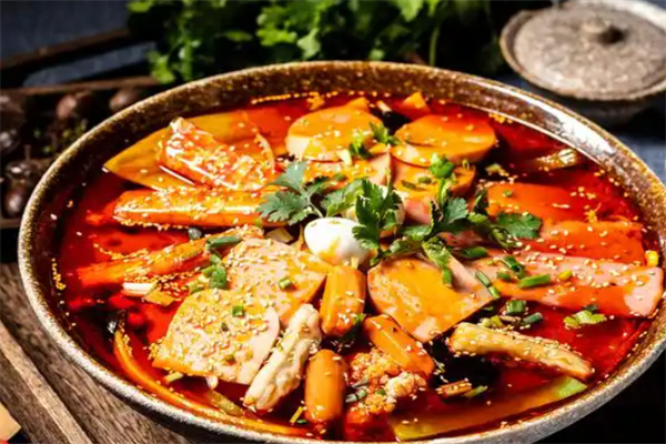 冒菜香锅