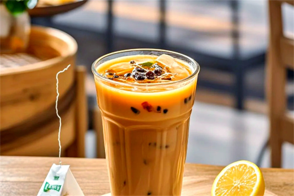 意杯奶茶