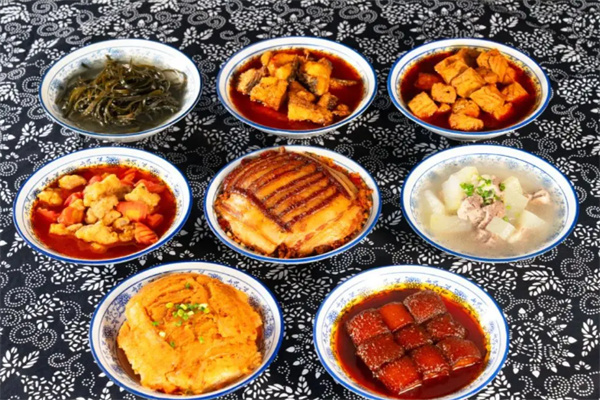 客家八大碗