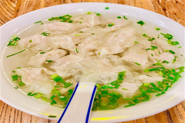 项小食清朝小馄饨