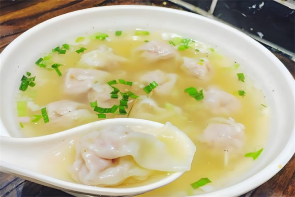 项小食清朝小馄饨
