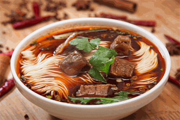 胖妹重庆小面