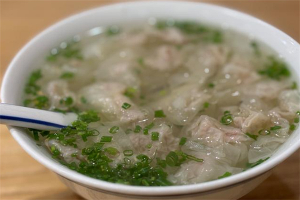 项小食清朝小馄饨