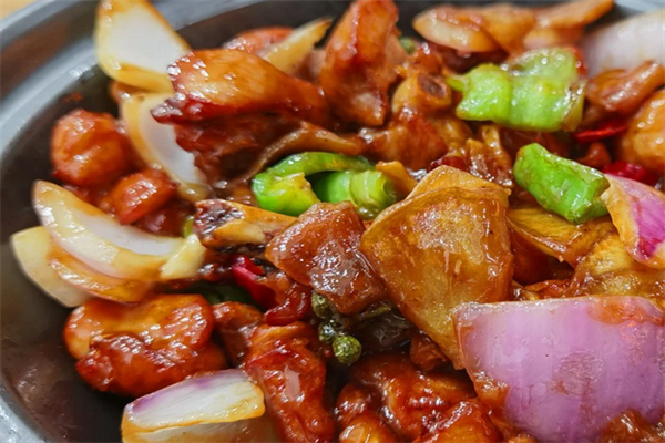 速味居黄焖鸡米饭
